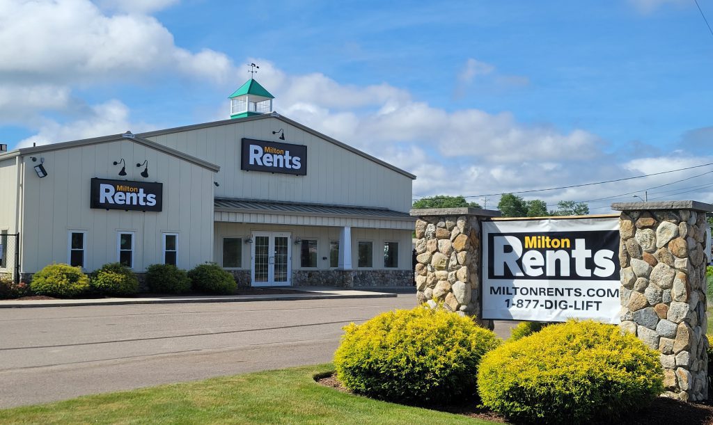 Plymouth, MA Shaughnessy Equipment Rental Milton Rents